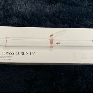 T3 SinglePass Curl X in White and Rose Gold